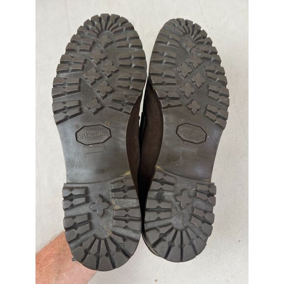 Gucci Brown Suede Ankle Horsebit Slip On Loafer Shoes Boots   Mens Size 9.5 - Picture 8 of 9